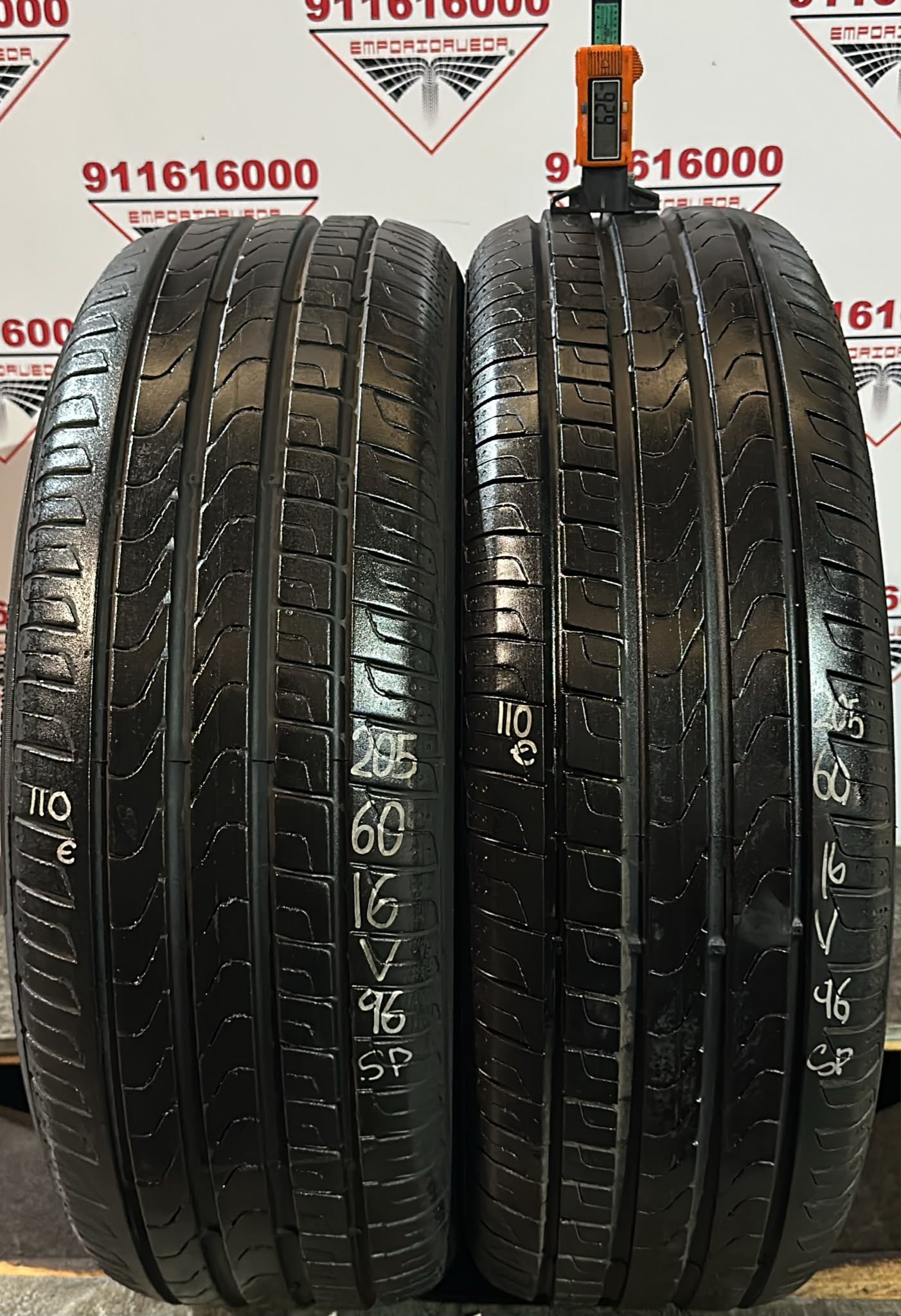 PIRELLI CINTURATO P7 USADO  215/60 R16 96 V